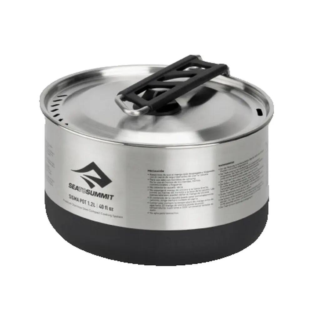 Conjunto de cozinha Sea to Summit Sigma 2.1 Aço inoxidável 10/10