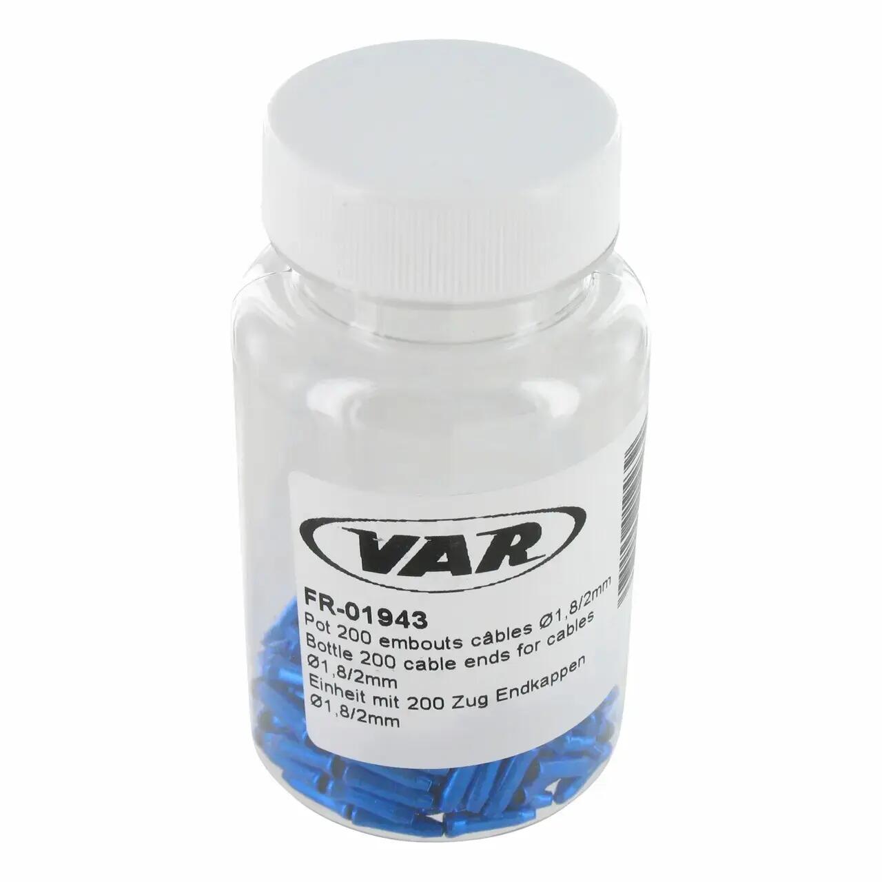 Kabelführung Aderendhülsen Kunststoffmantel Var (x200) 2/2