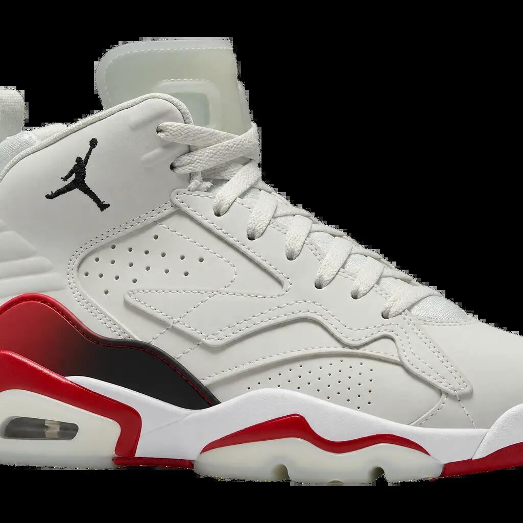 Damen - Sneaker - Air Jordan Jordan MVP - Weiß, Off White, Gym Red