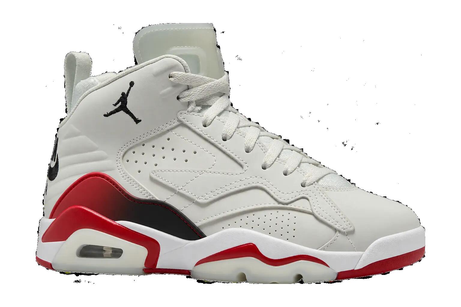 Donna - Sneaker - Air Jordan Jordan MVP - Bianco, Off White, Gym Red 1/1