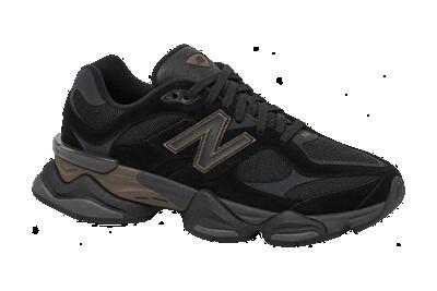 Heren - sportschoenen - sneakers - 9060 - zwart