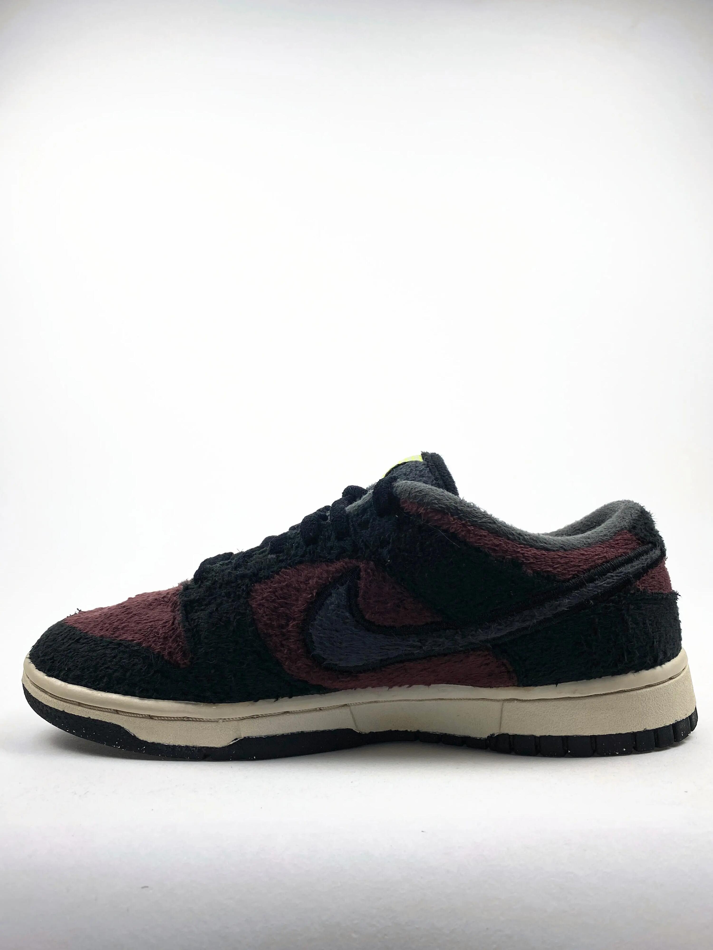 Reconditionné NIKE Baskets Femme, Dunk Low SE, Bordeaux Très Bon État 4/4
