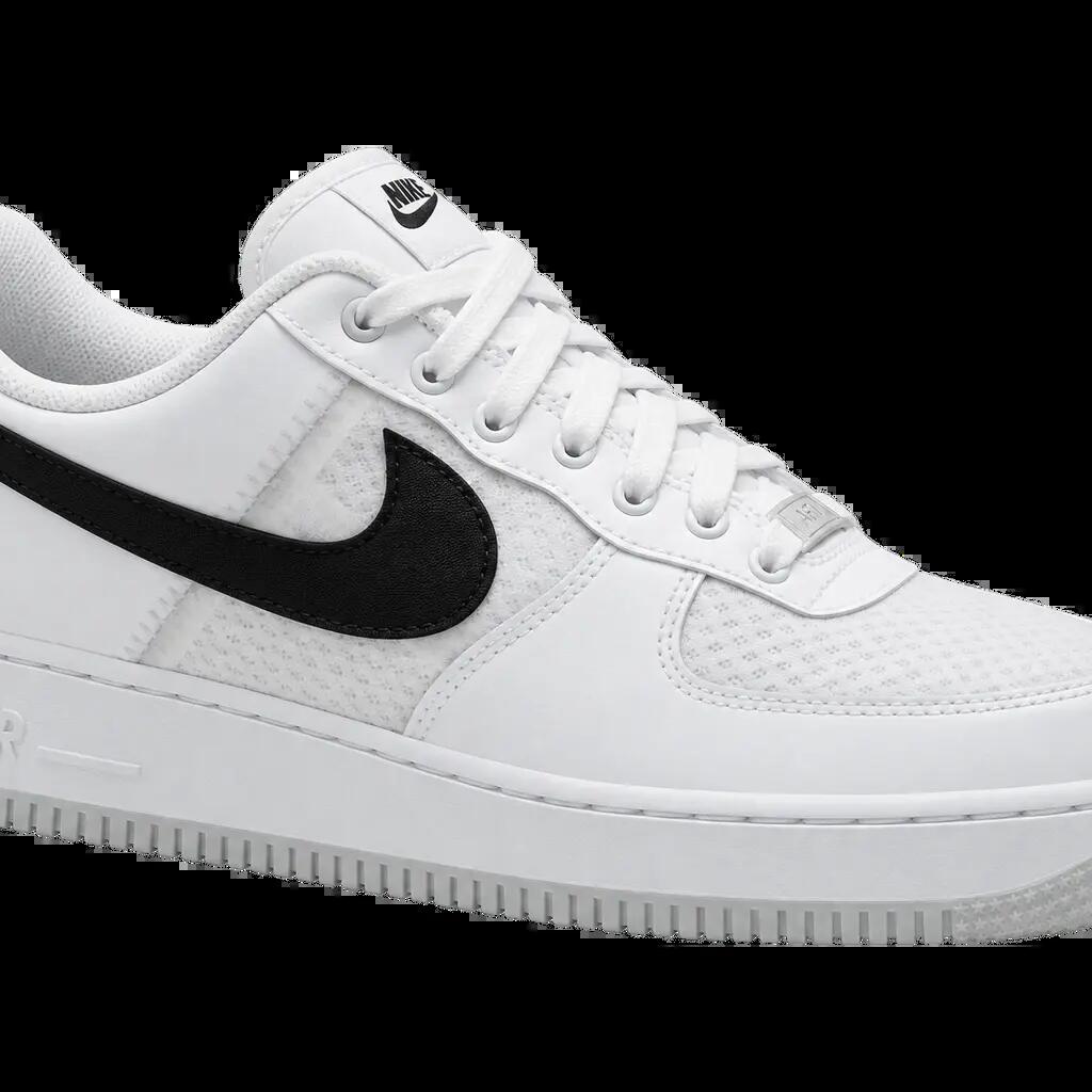 Herren - Sneaker - Nike Air Force 1 Low - Transparent White Black