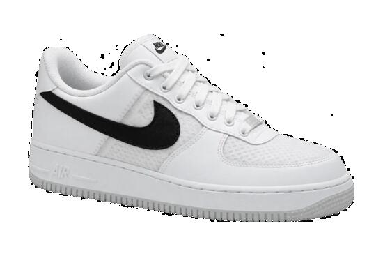 Hommes - Baskets - Nike Air Force 1 Low - Transparent White Black