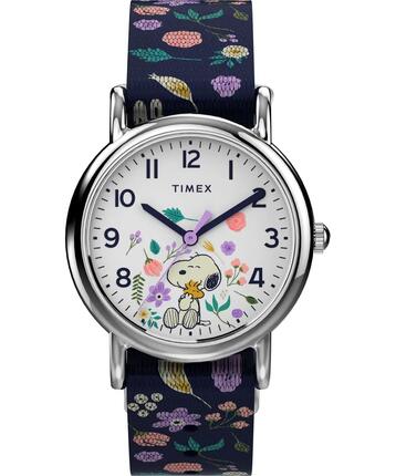 Timex Analogique Montre Bleu/Blanc TW2V45900
