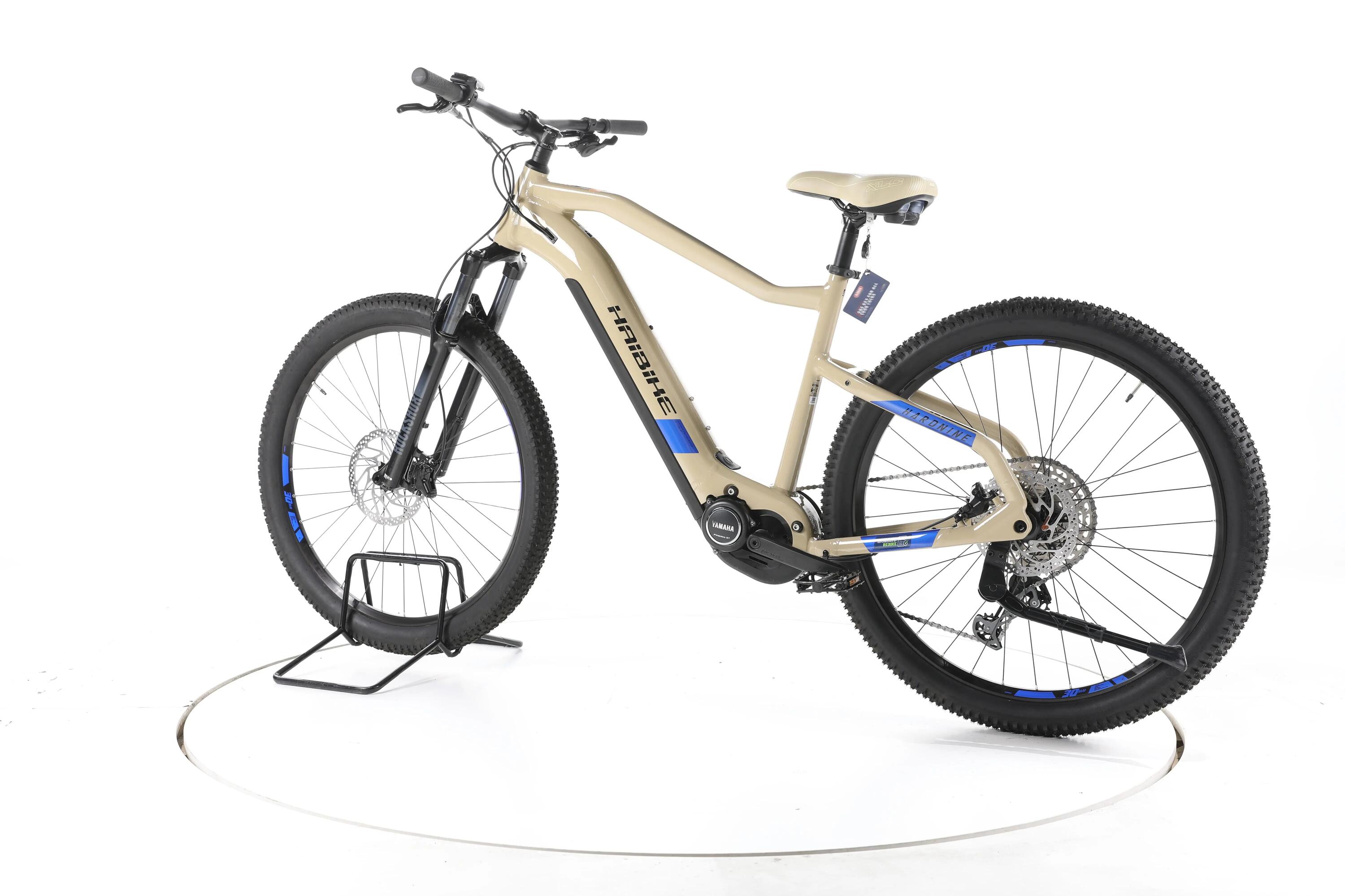 Second Life - Haibike HardNine 7 E-Bike - Bardzo dobry stan 7/7