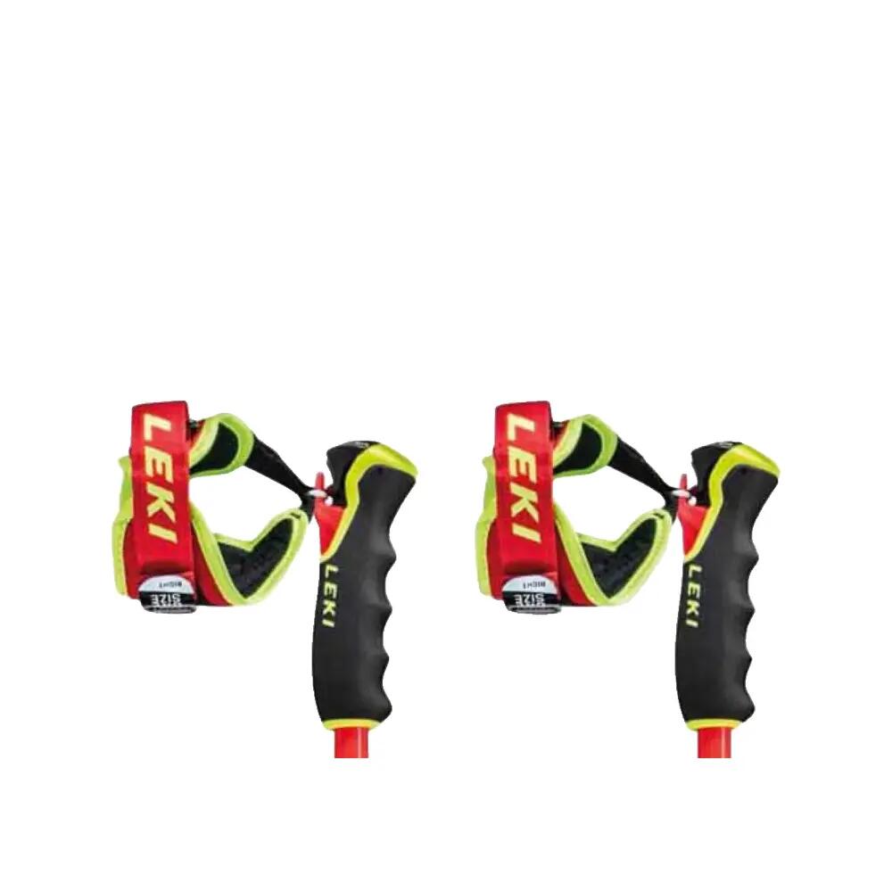 Bâtons de ski Leki WCR TBS GS 3D Aluminium 5/5