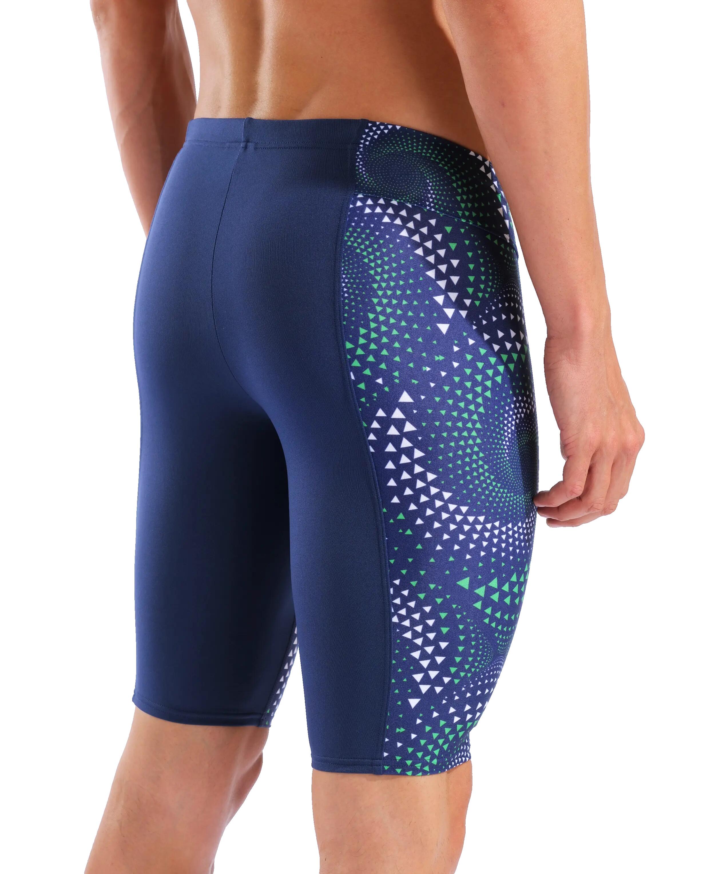 Jammer Arena Fireflow Homme Navy Bleu Vert 2/5