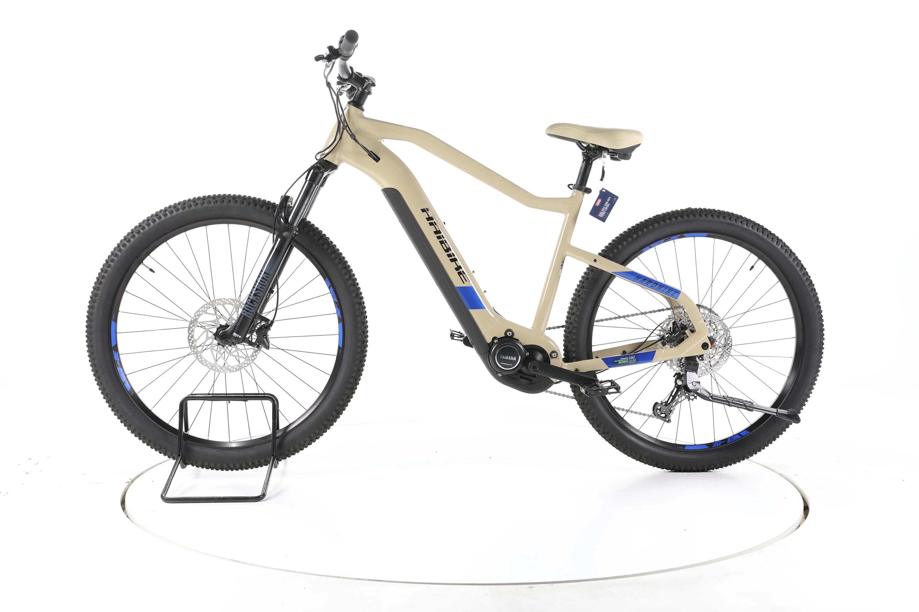 Second Life - Haibike HardNine 7 E-Bike - Bardzo dobry stan 6/7