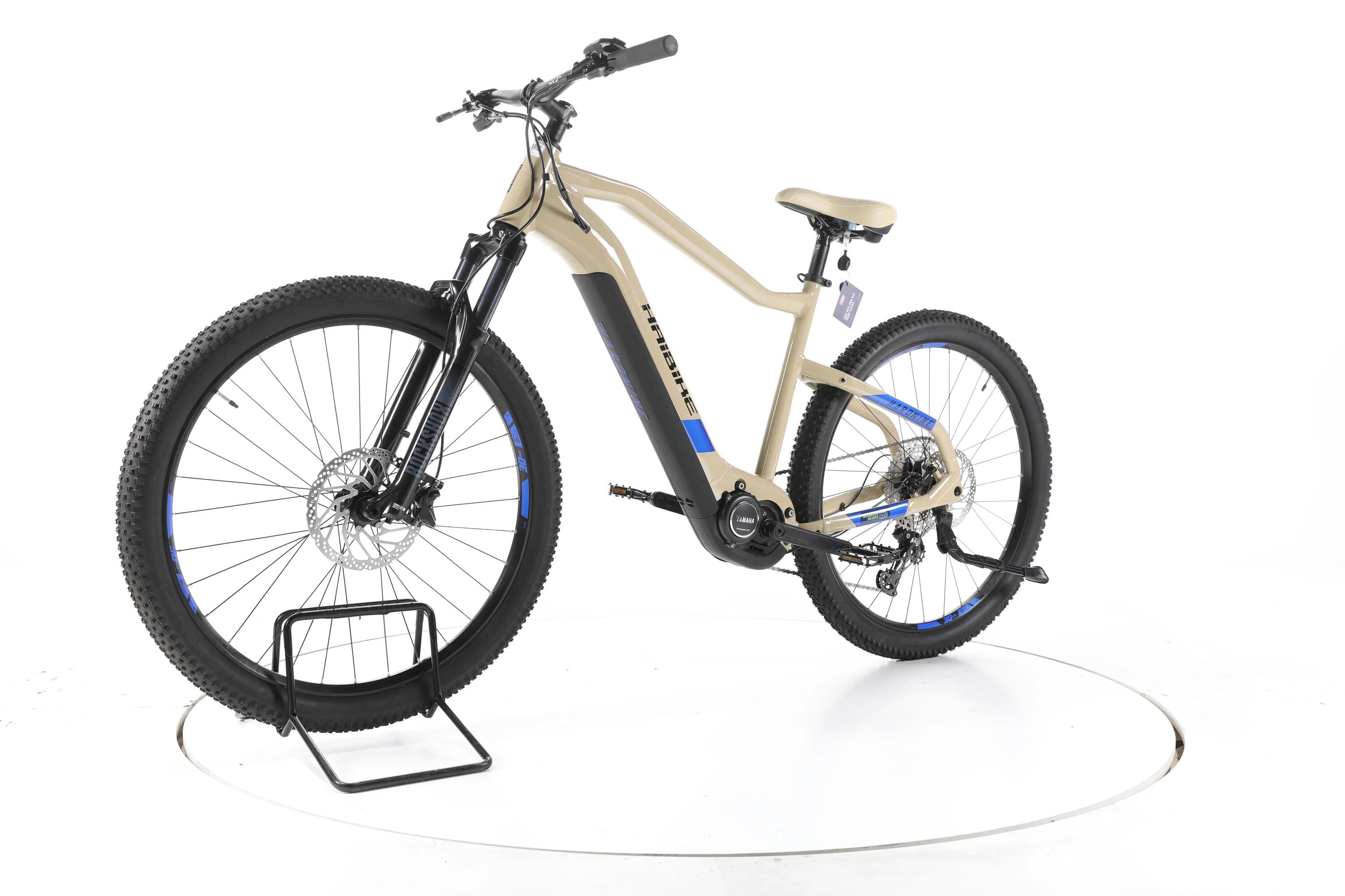 Second Life - Haibike HardNine 7 E-Bike - Bardzo dobry stan 5/7