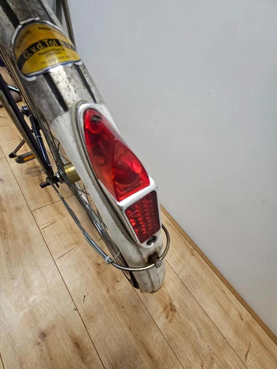 Second Life - Gereviseerd Batavus stadsfiets bike, paars 3/3