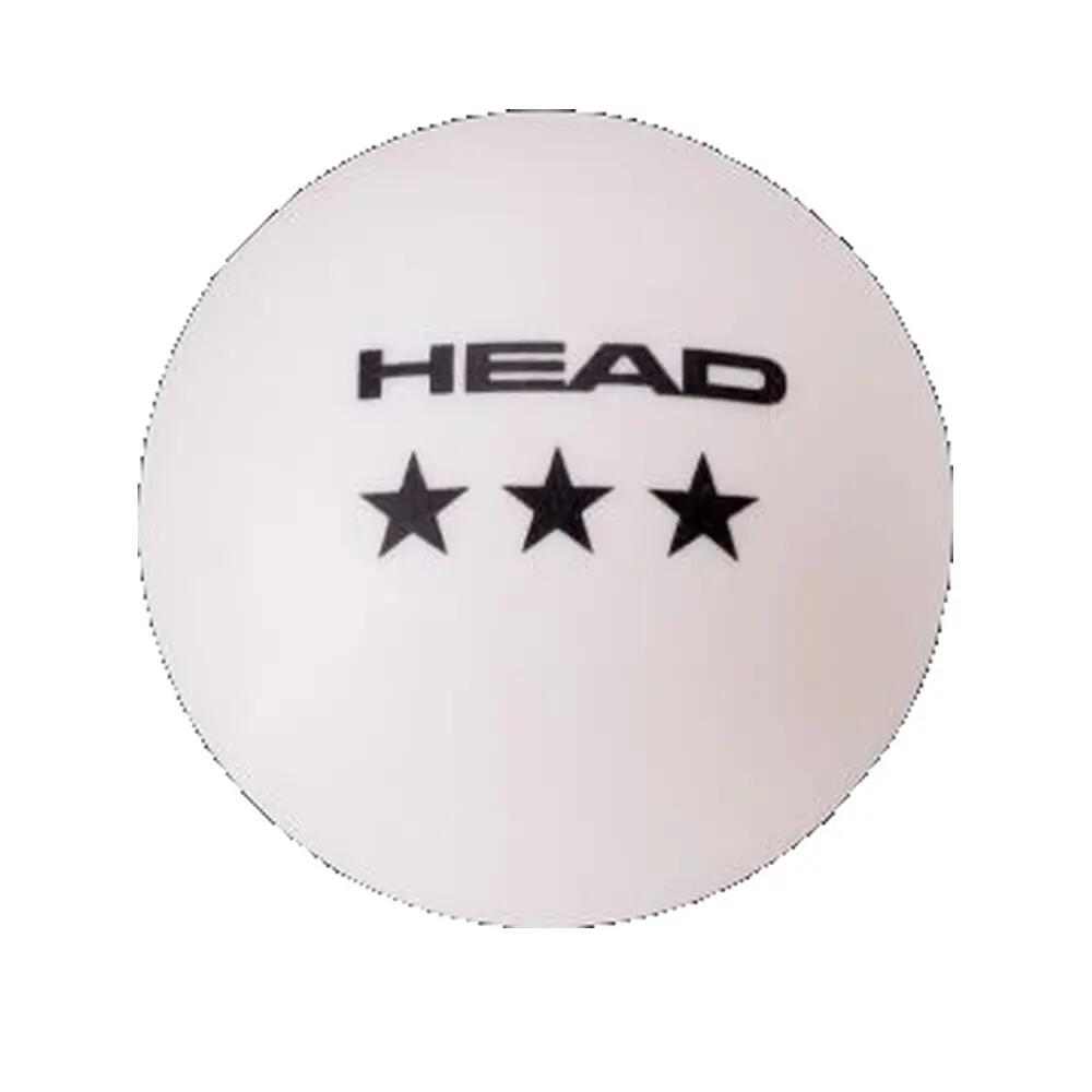 Piłeczki do tenisa stołowego Head 3 gwiazdki 6 sztuk 2/4