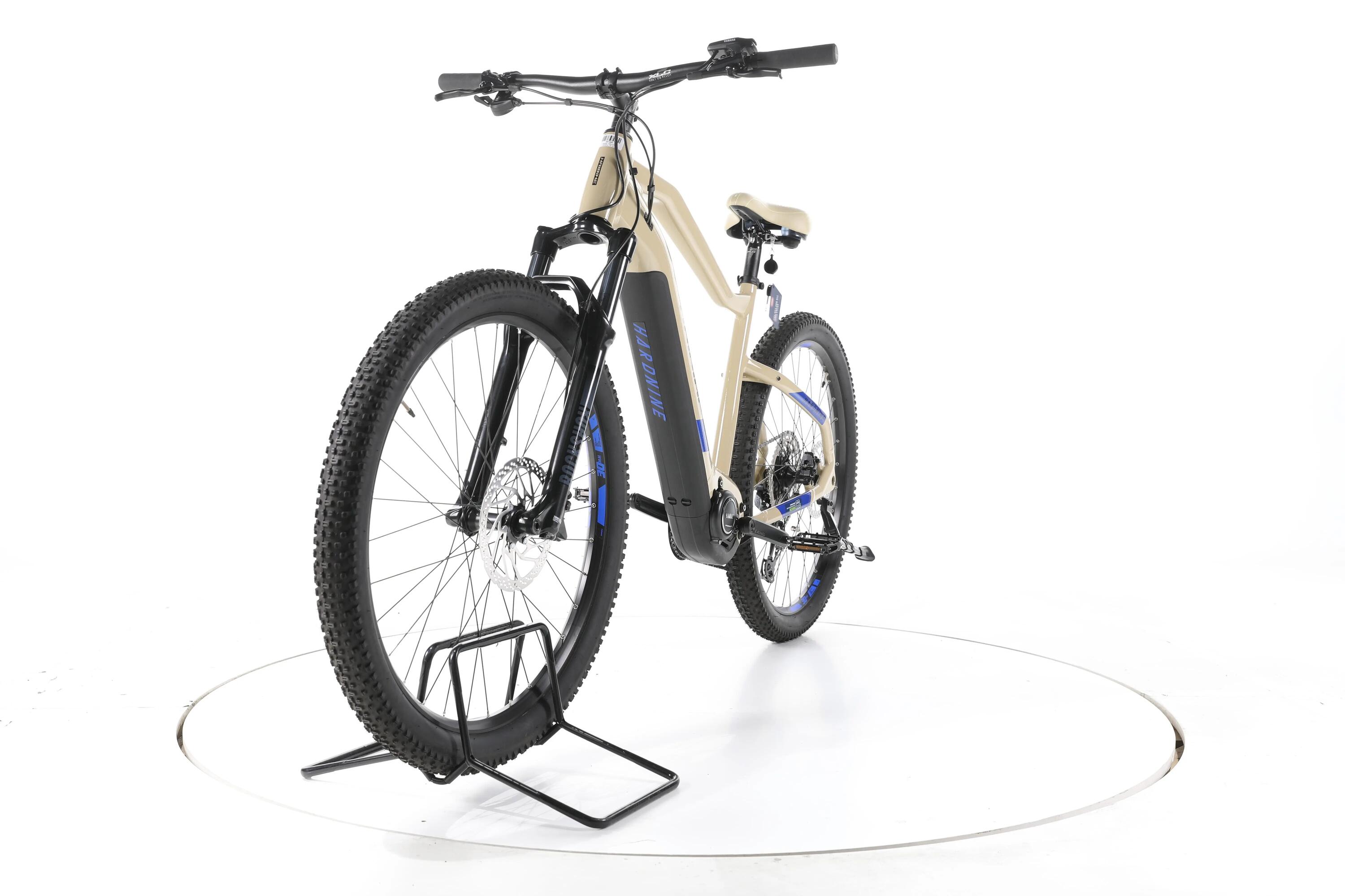 Second Life - Haibike HardNine 7 E-Bike - Bardzo dobry stan 4/7