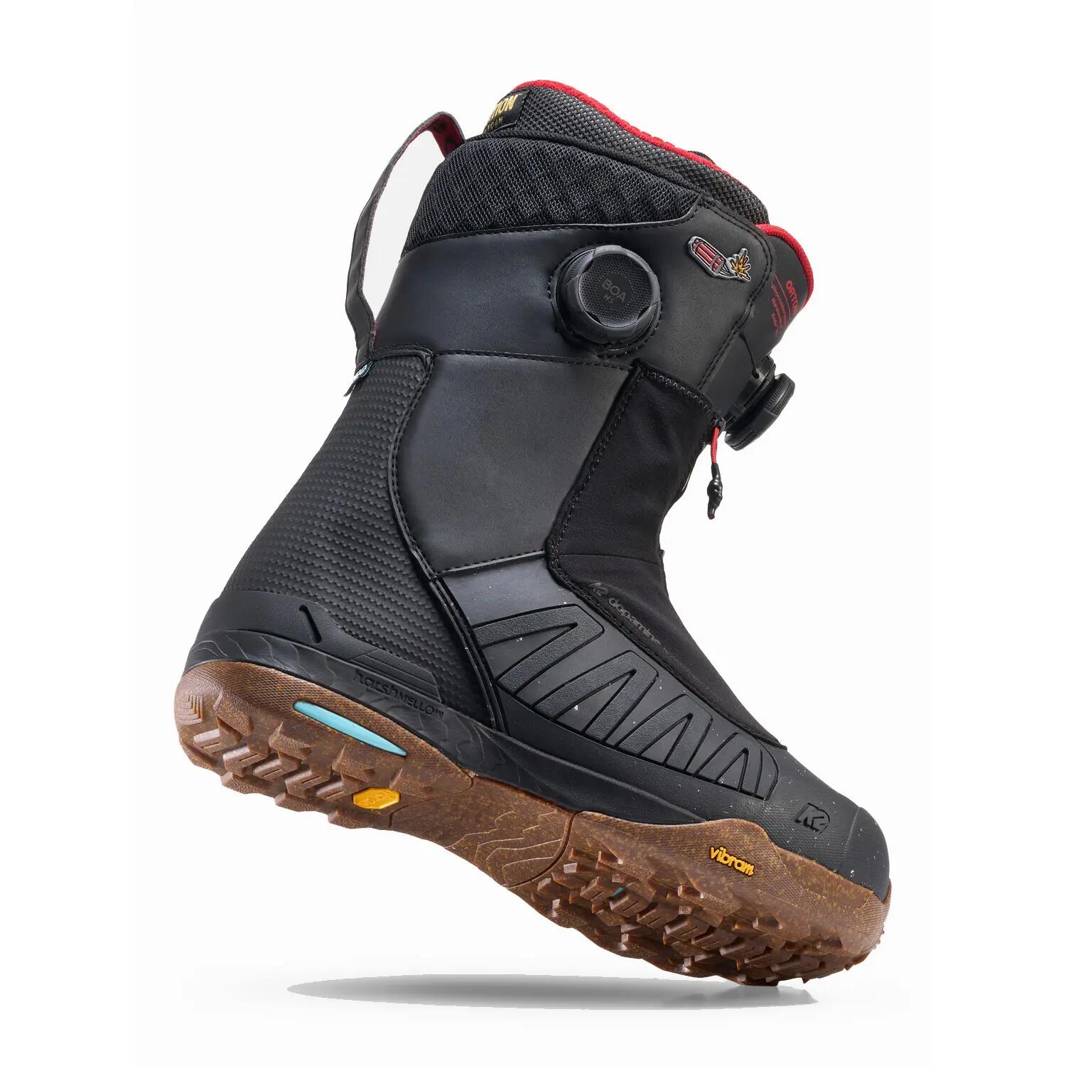 Boots De Snowboard Orton All Mountain Black Femme 4/4