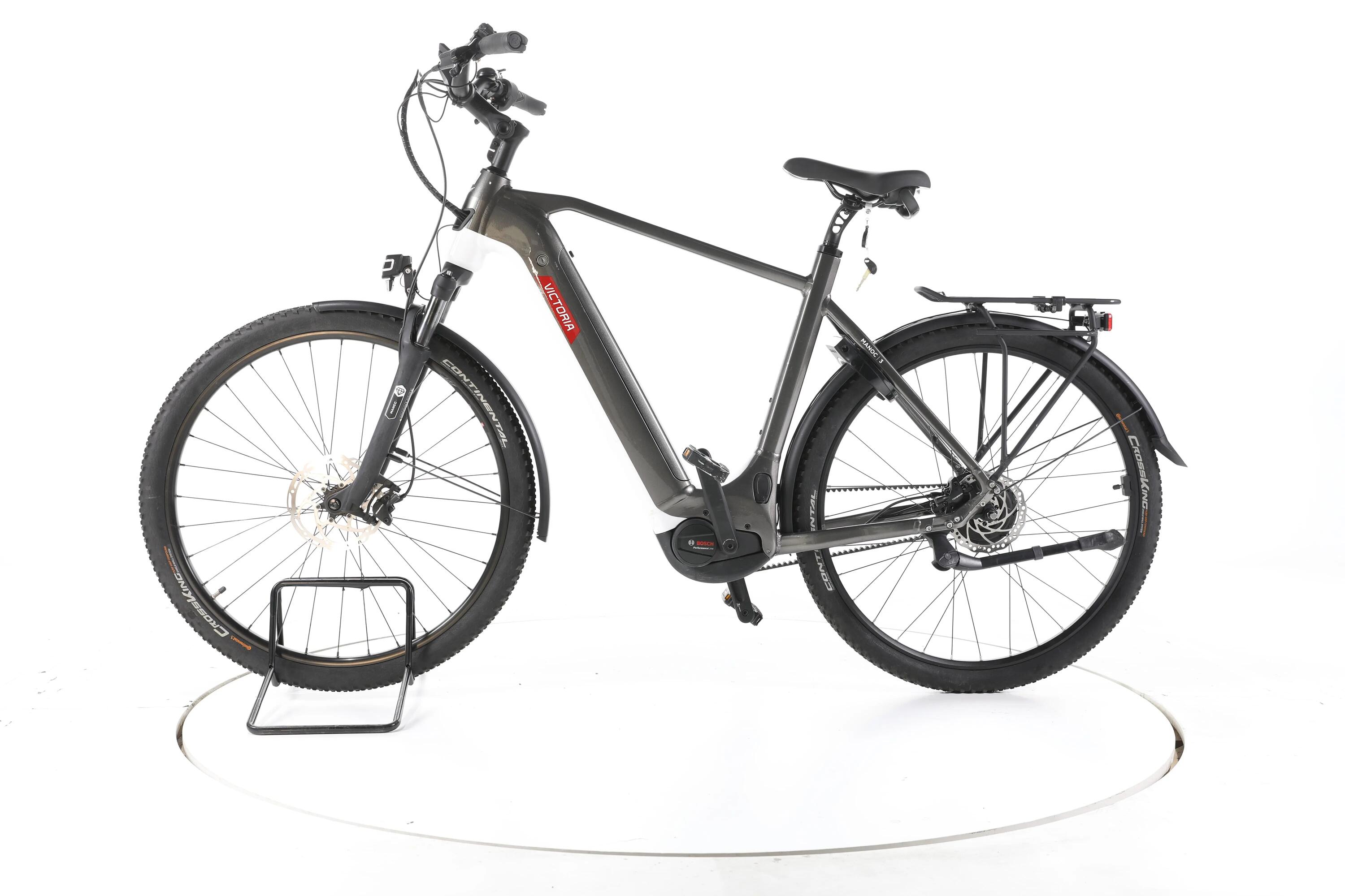 Reconditionné - Victoria Manoc 3 City E-Bike - Très Bon 6/7