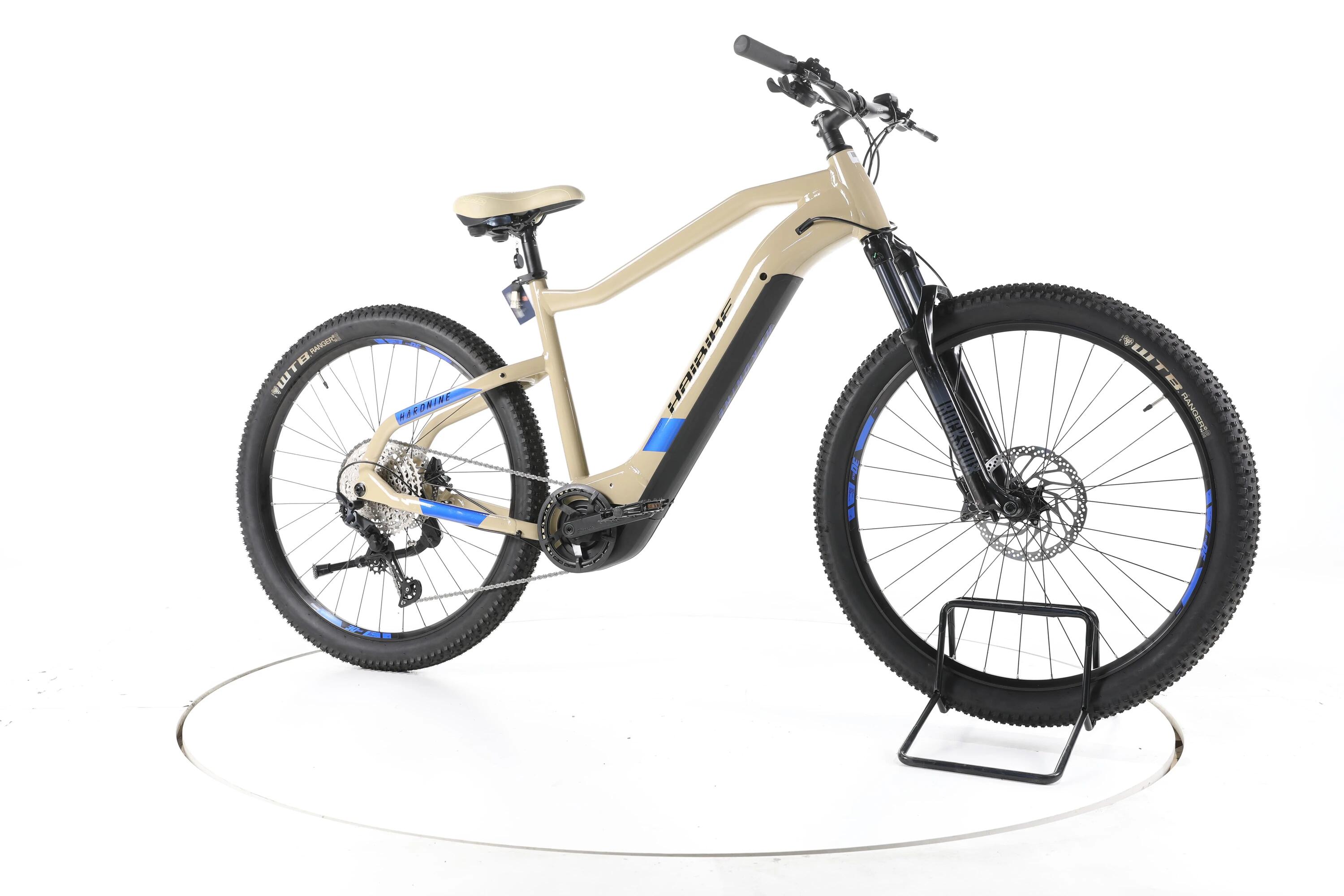 Second Life - Haibike HardNine 7 E-Bike - Bardzo dobry stan 2/7
