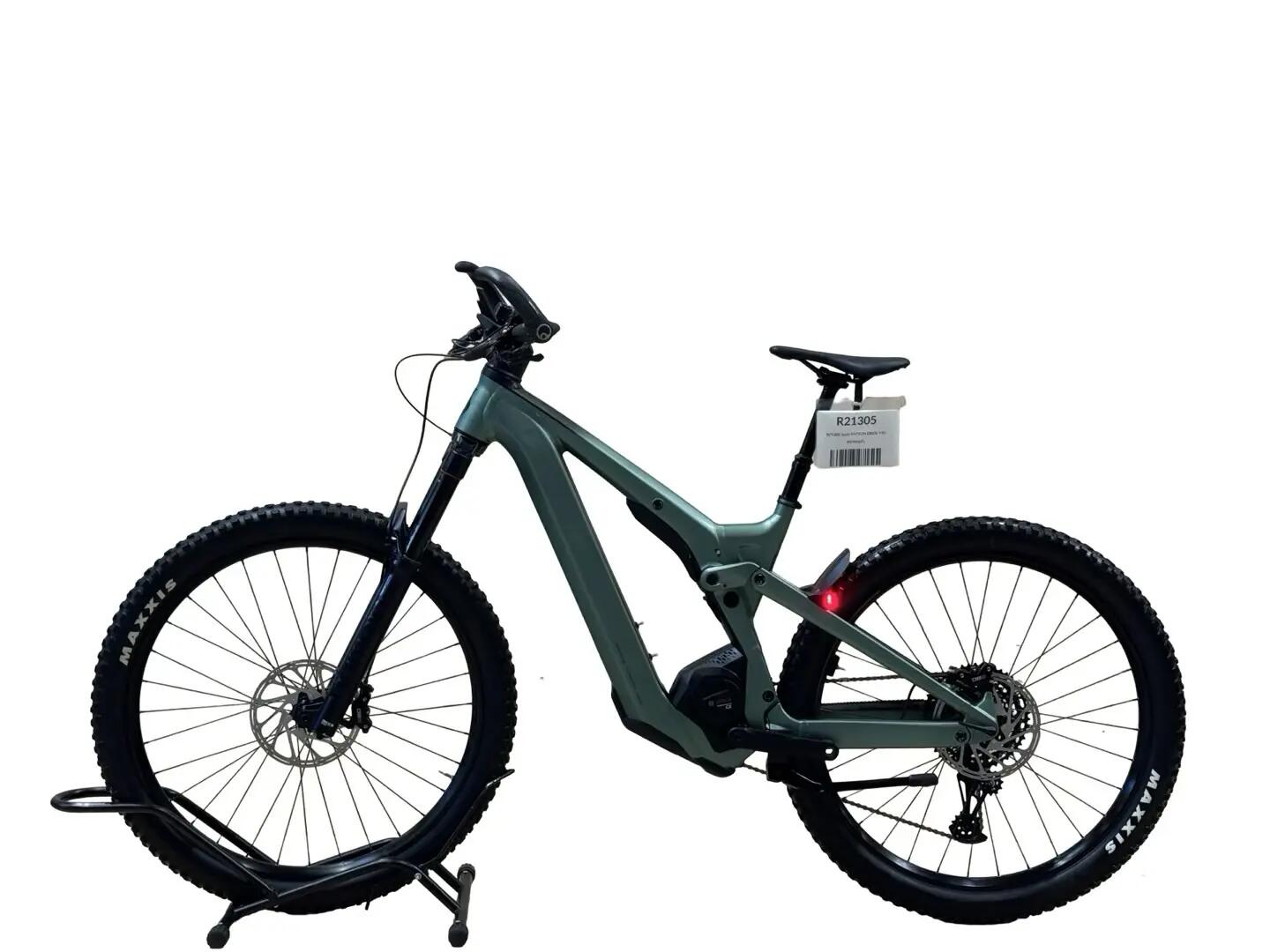 Reconditionné - VTT électrique Scott Patron eRide 930 Sram NX - comme neuf 2/15