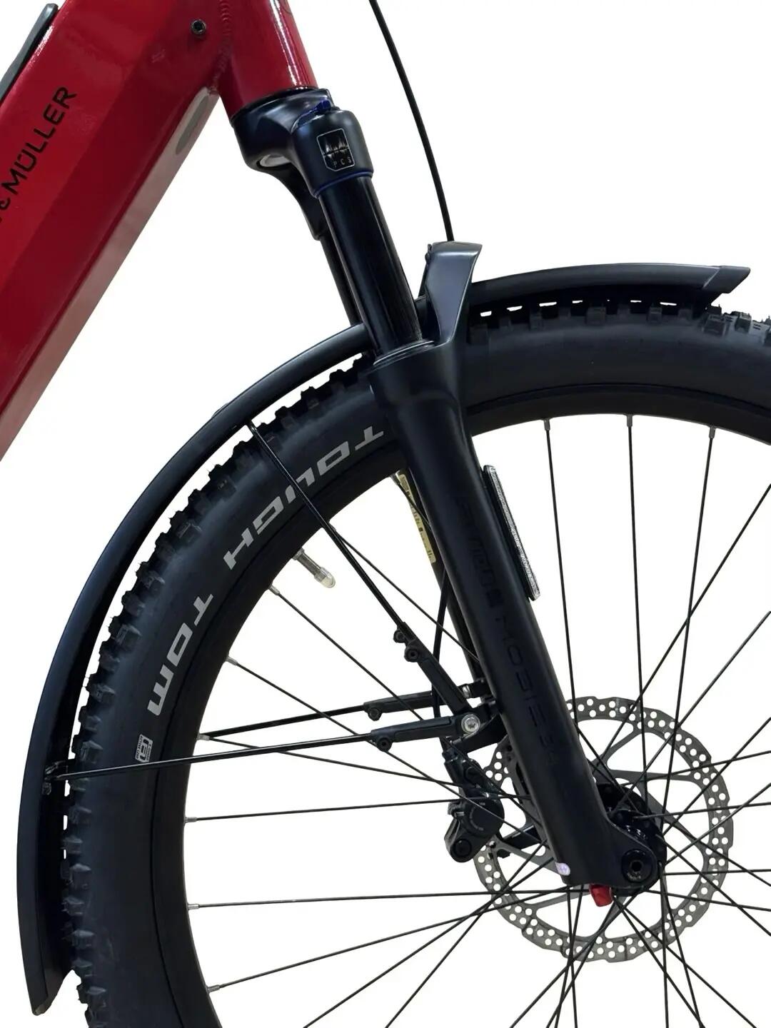 Refurbished - E-Bike Riese & Müller Nevo3 GT Automatic Enviolo - Wie neu 3/13
