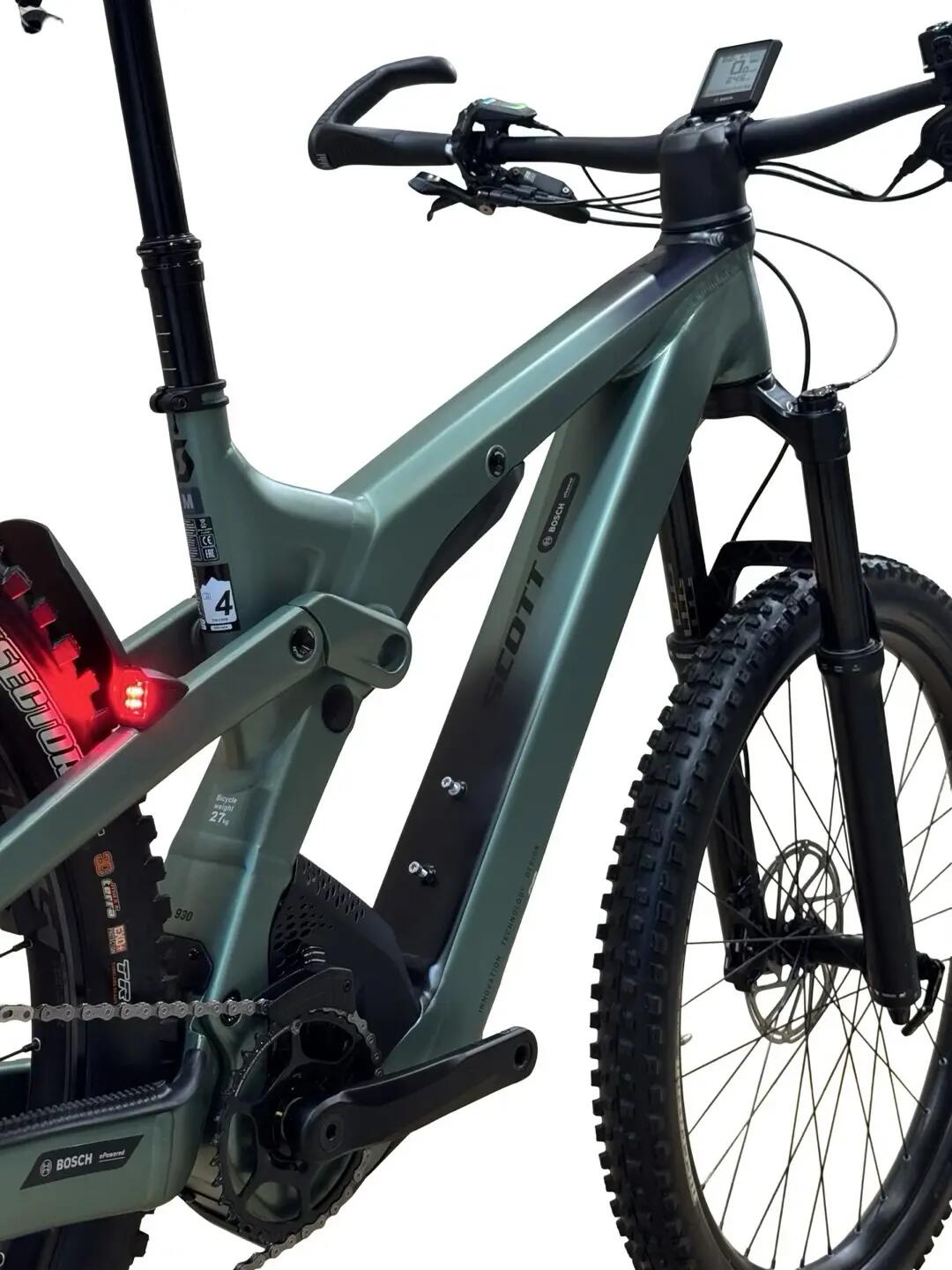 Reconditionné - VTT électrique Scott Patron eRide 930 Sram NX - comme neuf 12/15