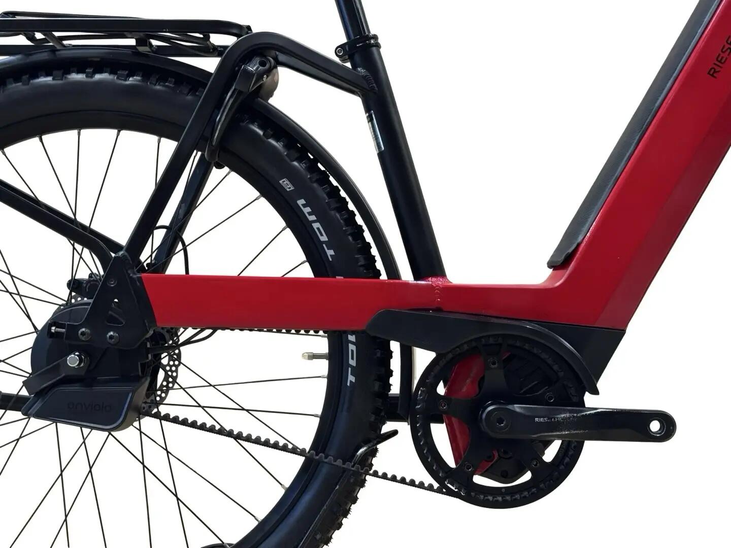 Refurbished - E-Bike Riese & Müller Nevo3 GT Automatic Enviolo - Wie neu 13/13