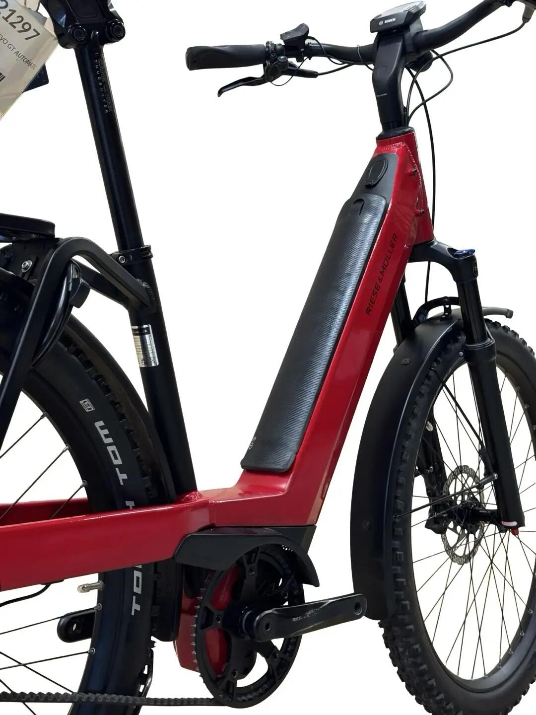 Refurbished - E-Bike Riese & Müller Nevo3 GT Automatic Enviolo - Wie neu 12/13