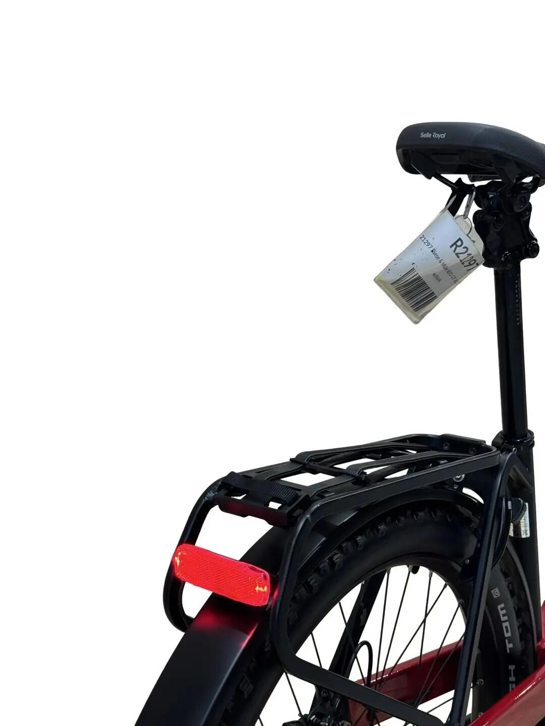 Refurbished - E-Bike Riese & Müller Nevo3 GT Automatic Enviolo - Wie neu 11/13