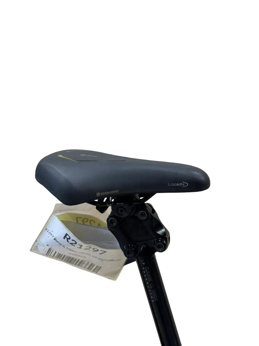 Refurbished - E-Bike Riese & Müller Nevo3 GT Automatic Enviolo - Wie neu 10/13