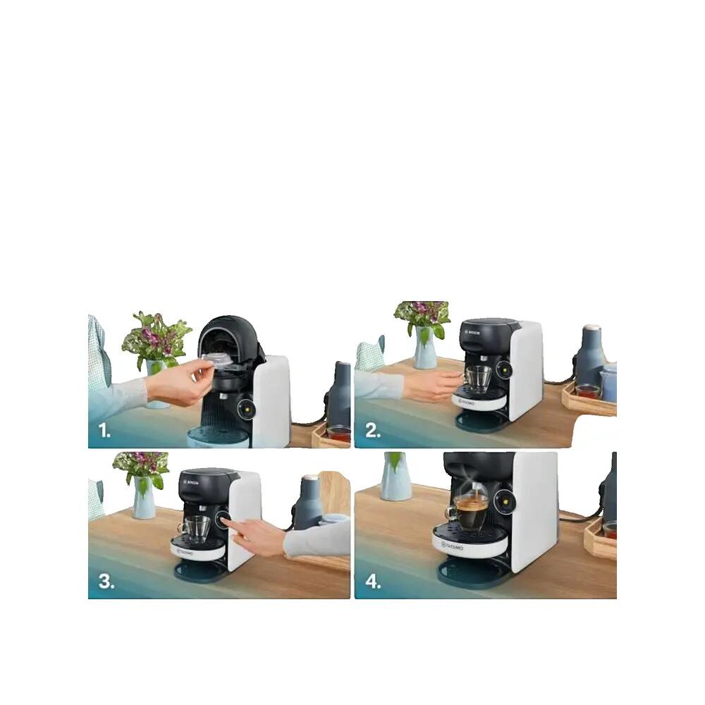 Machine à café à capsules Bosch Tassimo T16 Finesse 1400W 3/3
