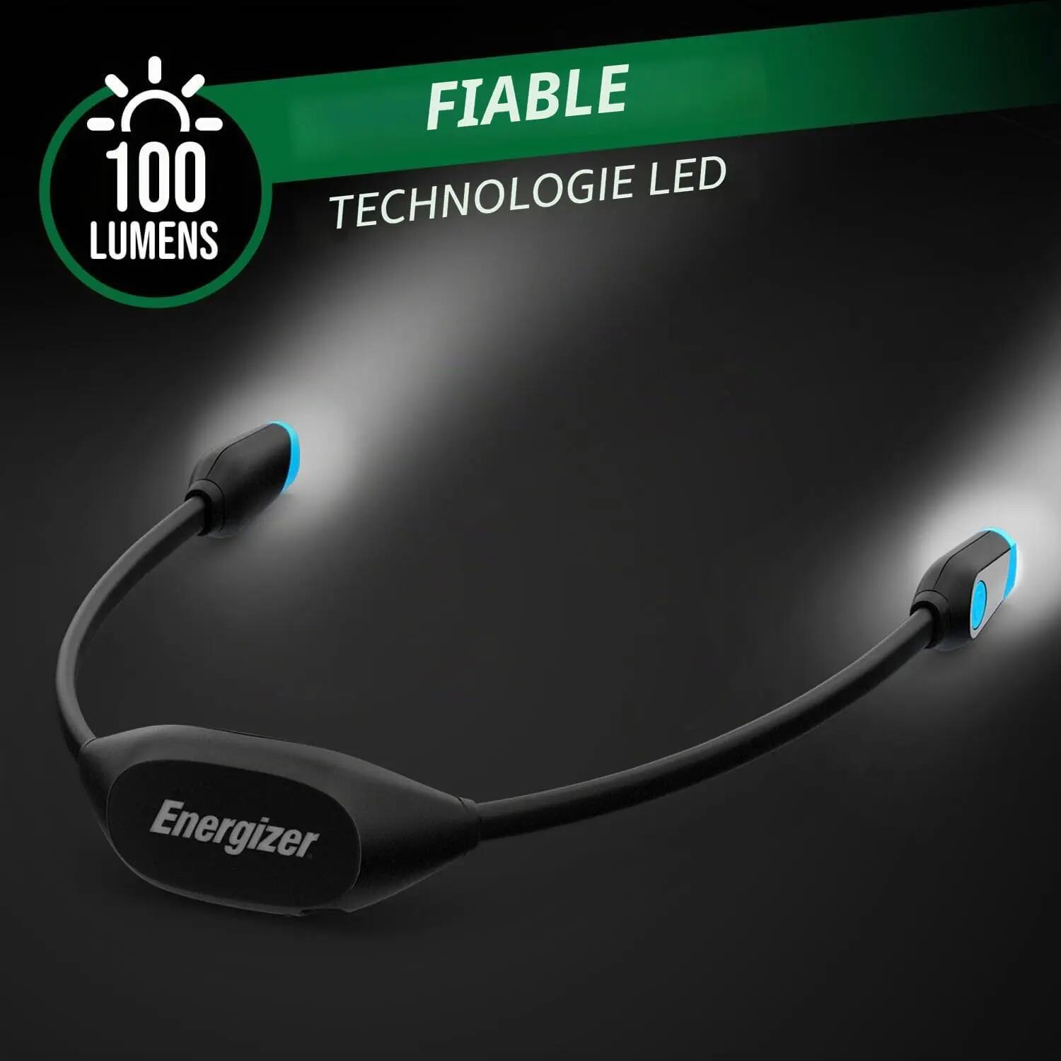 Adulte électronique — Lampe frontale Energizer 6/7