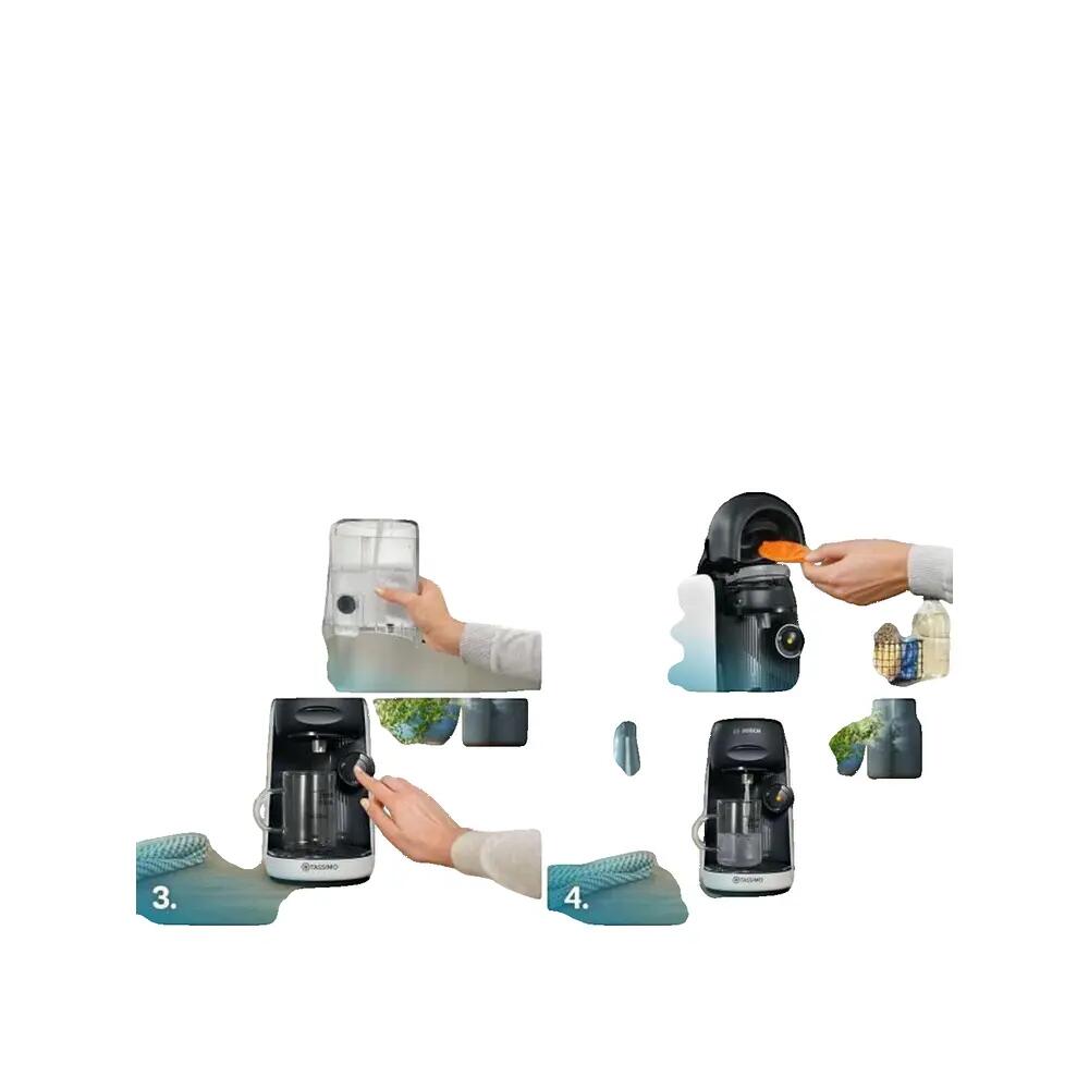 Machine à café à capsules Bosch Tassimo T16 Finesse 1400W 2/3