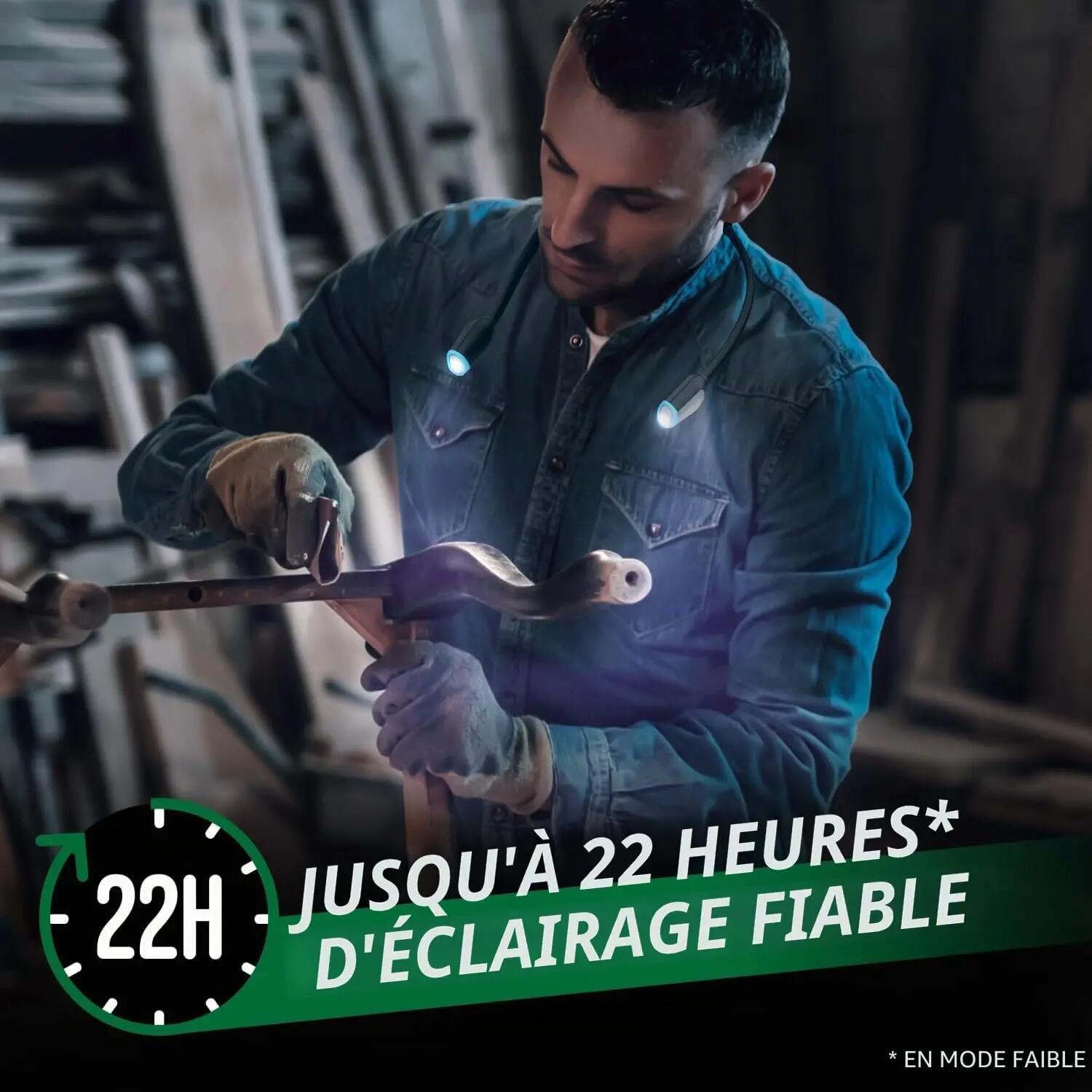 Adulte électronique — Lampe frontale Energizer 5/7