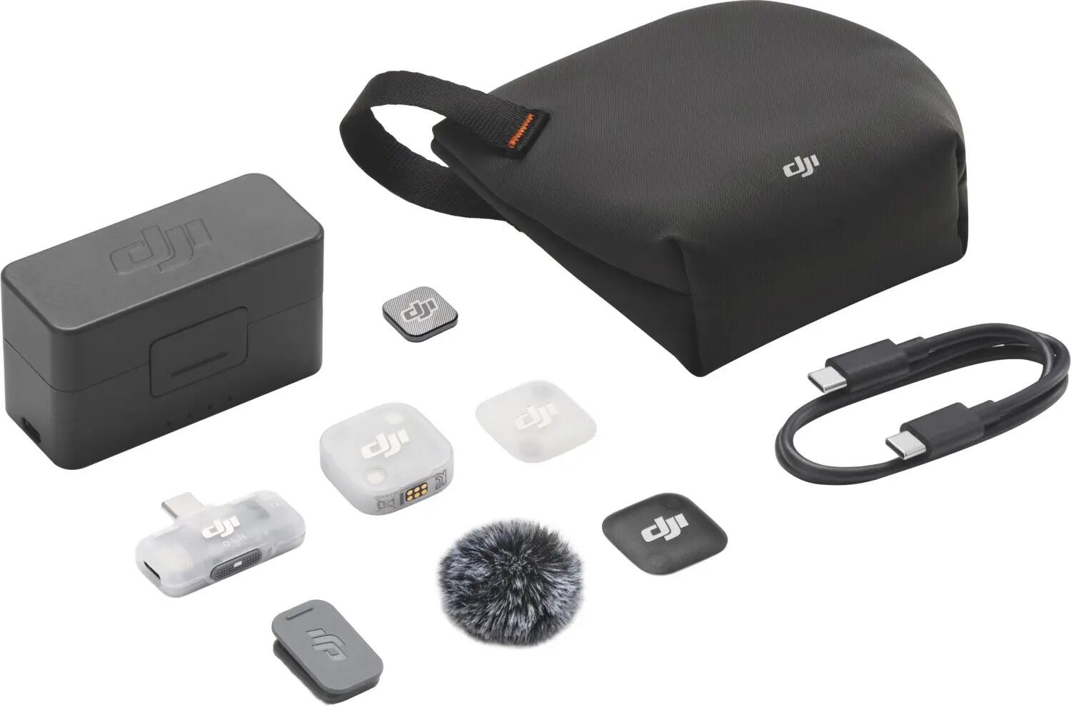 Mic Mini 2 (1 TX + 1 Mobile RX + Charging Case) 4/7