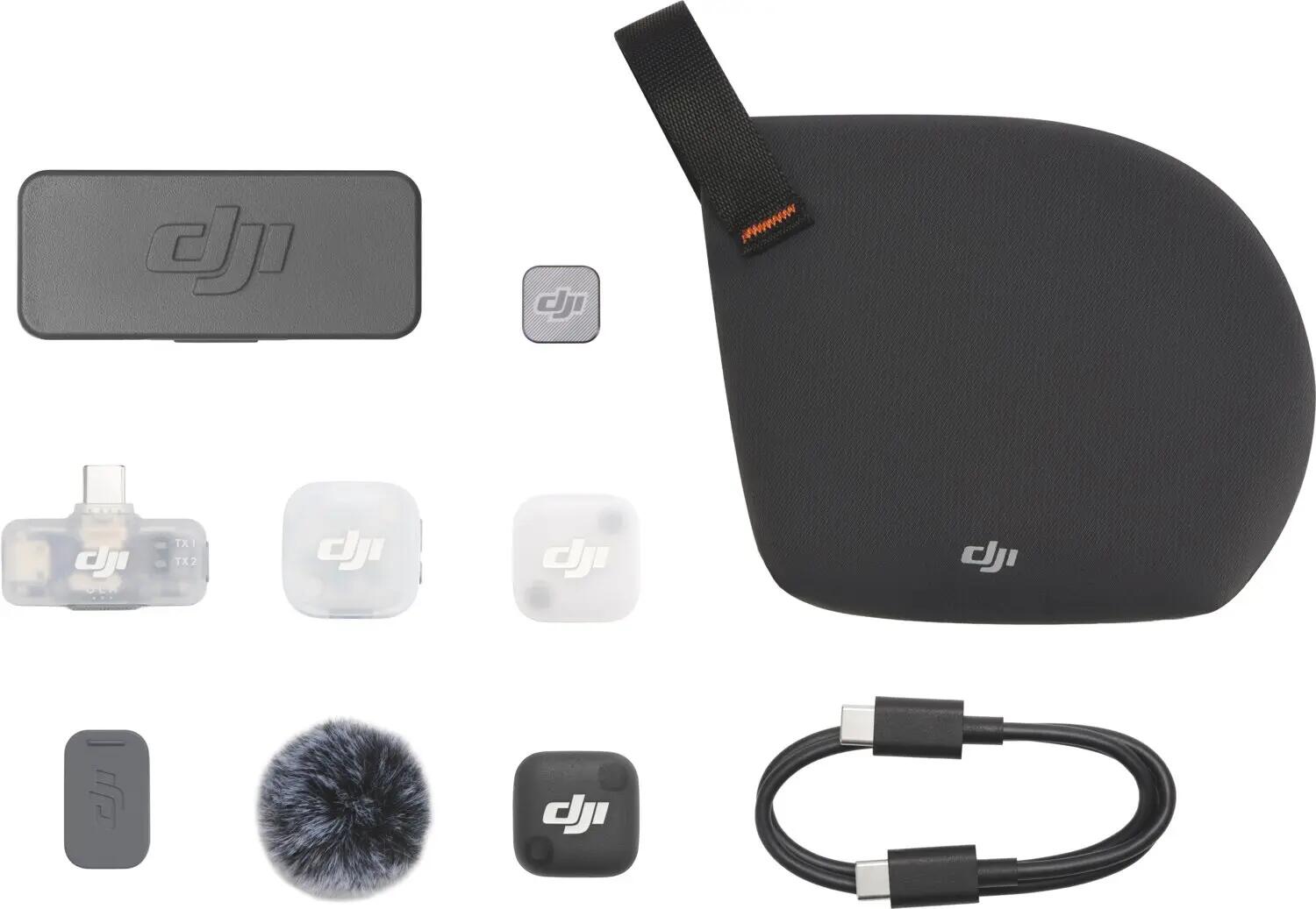Mic Mini 2 (1 TX + 1 Mobile RX + Charging Case) 3/7
