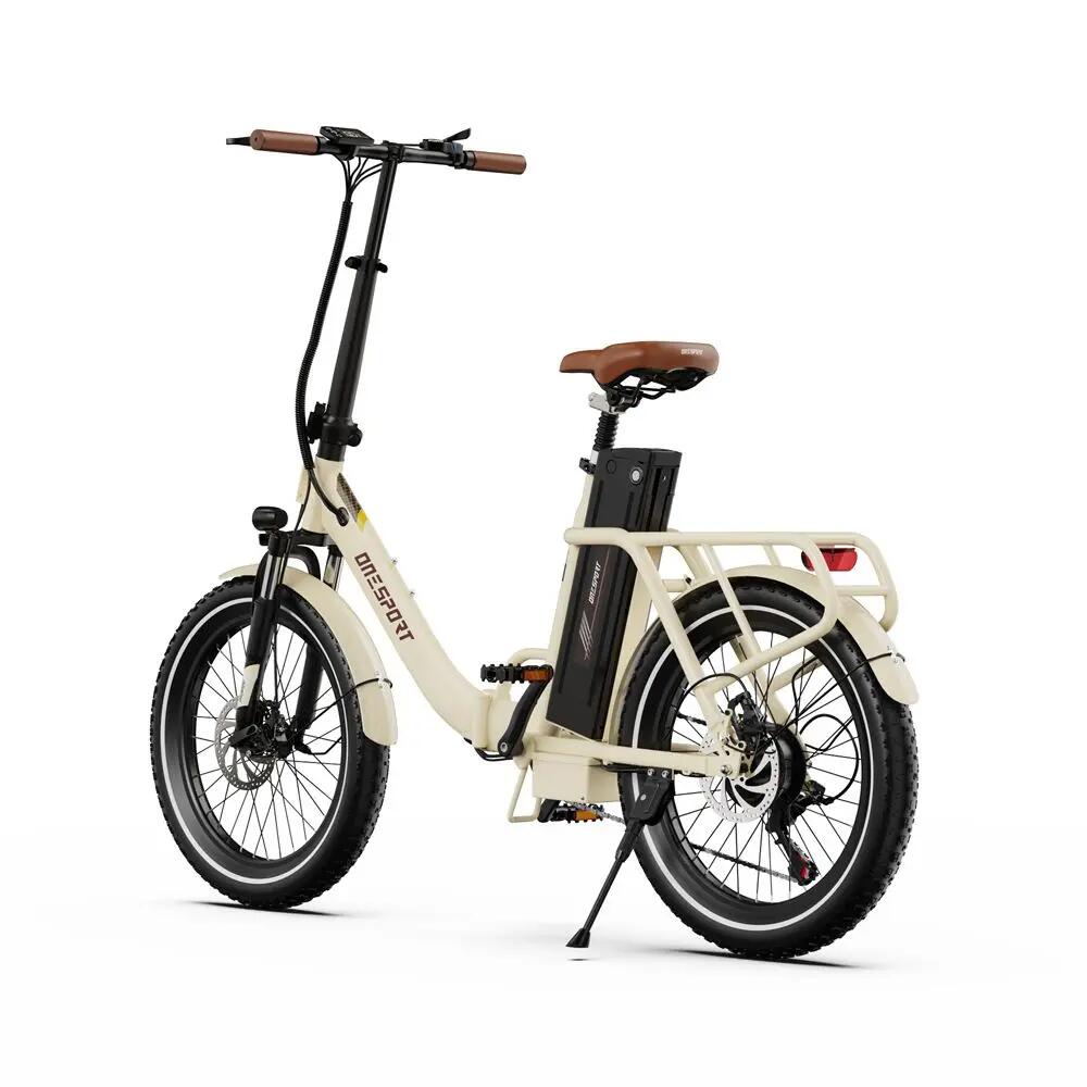 Bicicletta elettrica Onesport OT16 Pro, ruote da 20", motore da 250W 4/15