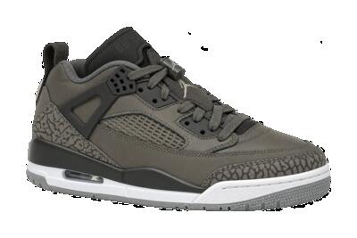 Heren - sneaker - low - air jordan spizike - cave stone anthracite