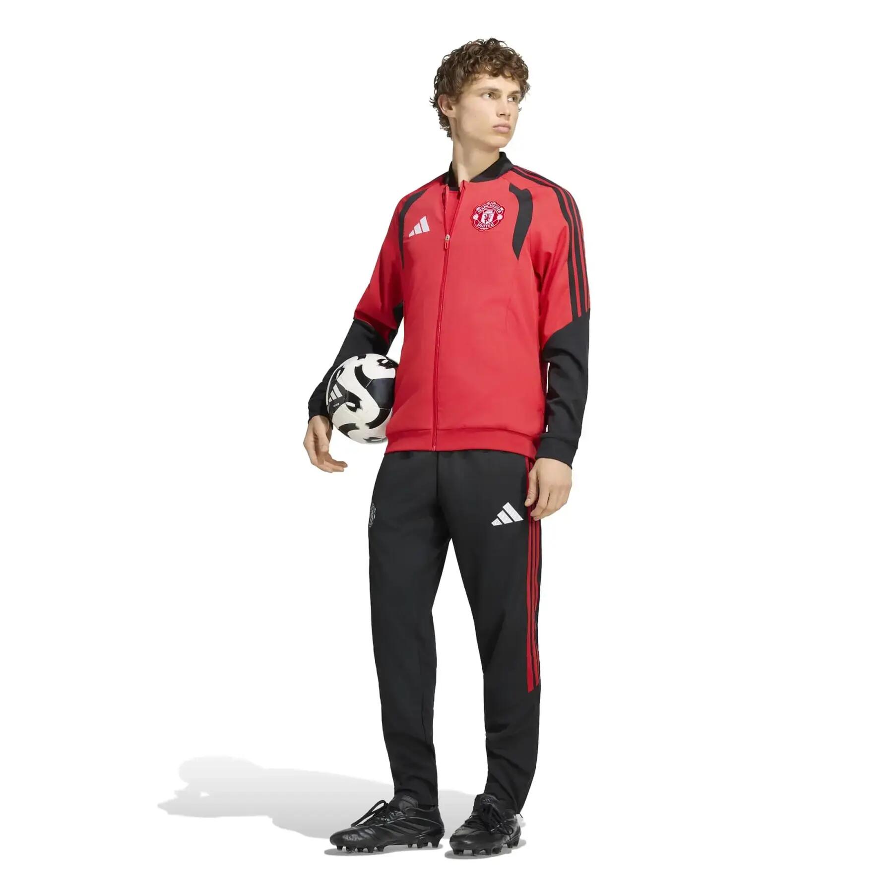 Giacca da presentazione Manchester United Tiro 2026 3/7