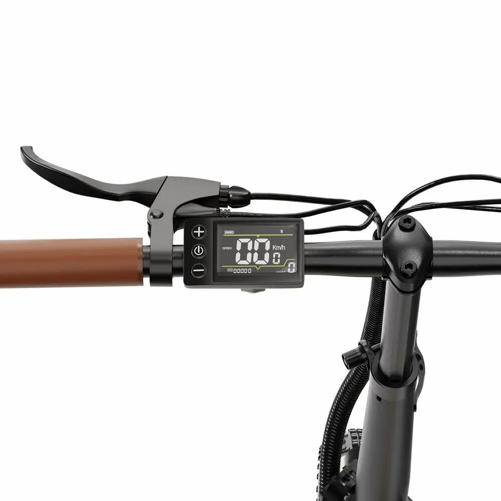 Vélo électrique Onesport OT16-2 20" Moteur 250W 7 vitesses 10/15