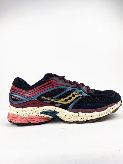 Reconditionné SAUCONY Baskets Homme, ProGrid Omni 9, Marron Très Bon État