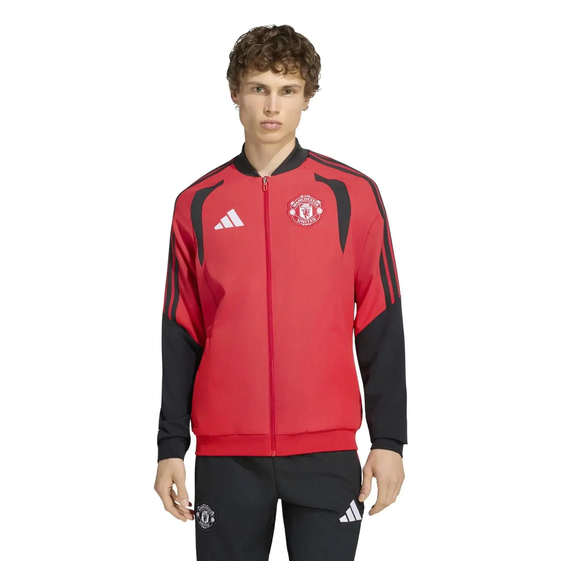 Giacca da presentazione Manchester United Tiro 2026 2/7