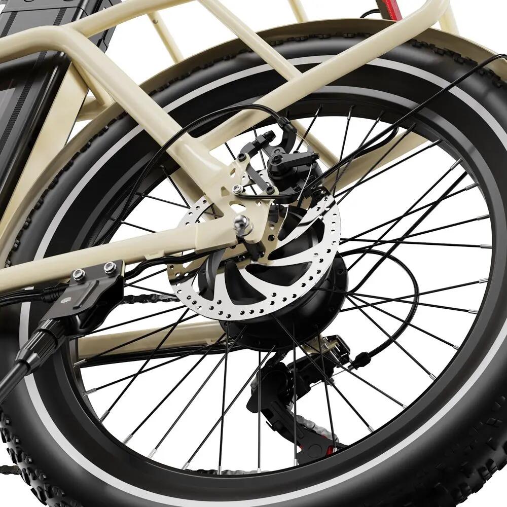 Vélo électrique Onesport OT16-2 20" Moteur 250W 7 vitesses 14/15