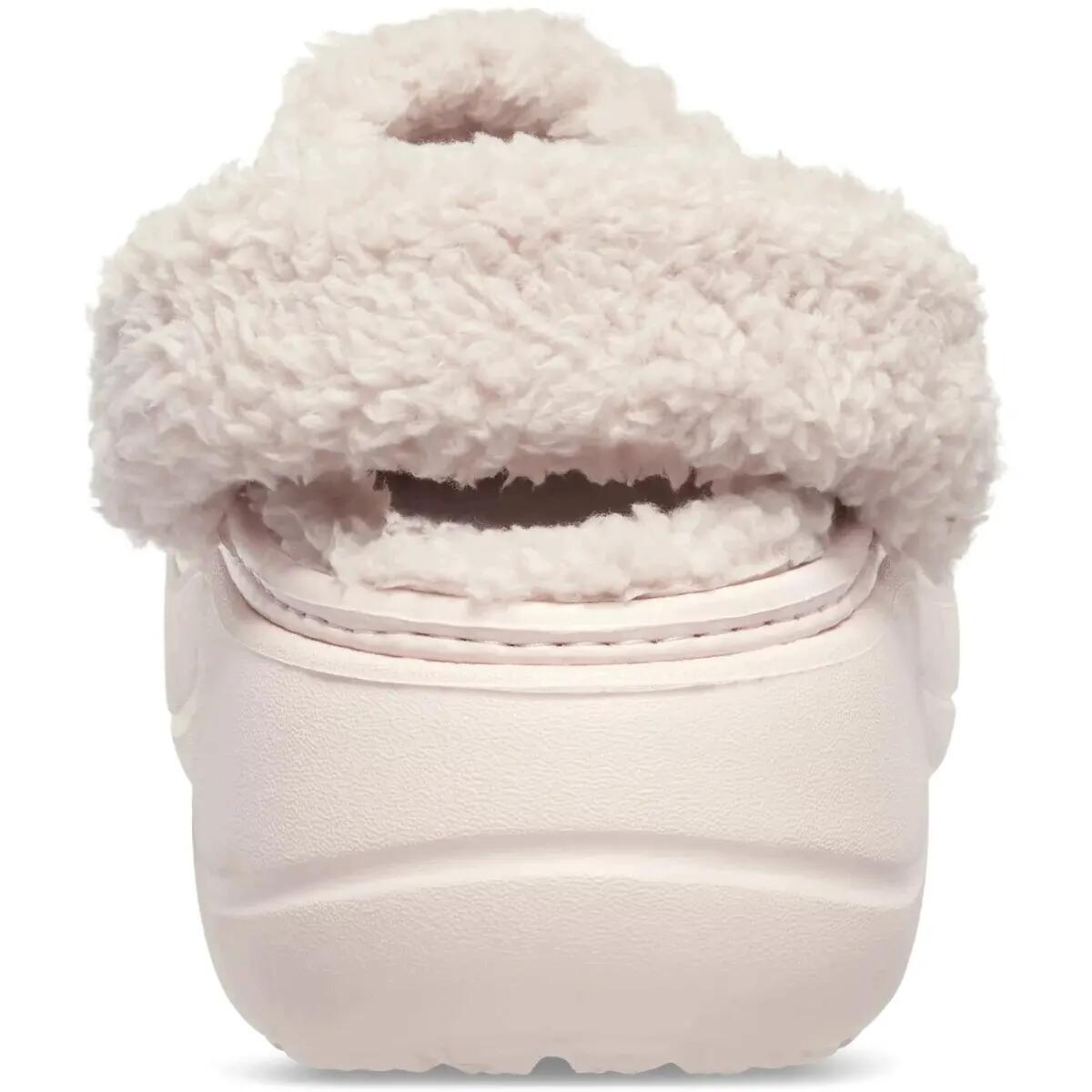 Crocs Damskie Chodaki Baya Platform Fuzz Strap Lined Clog 5/6