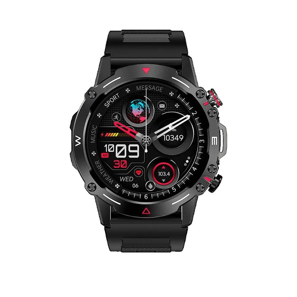 Reloj inteligente Cool Adventure Negro — pantalla AMOLED 1,43 pulgadas 3/3