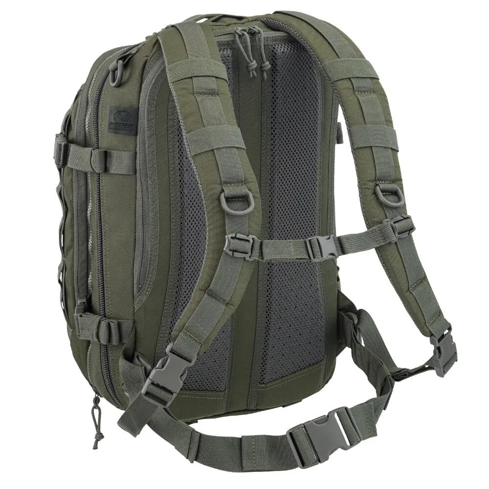 Rucsac 2 în 1 Tactical Backpack Hydro Compatible – 30 de litri – Verde 2/5