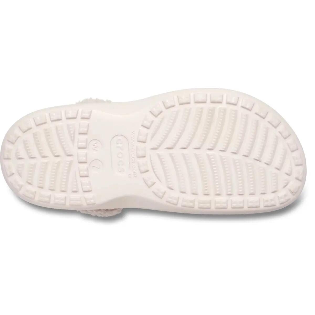 Crocs Damskie Chodaki Baya Platform Fuzz Strap Lined Clog 4/6