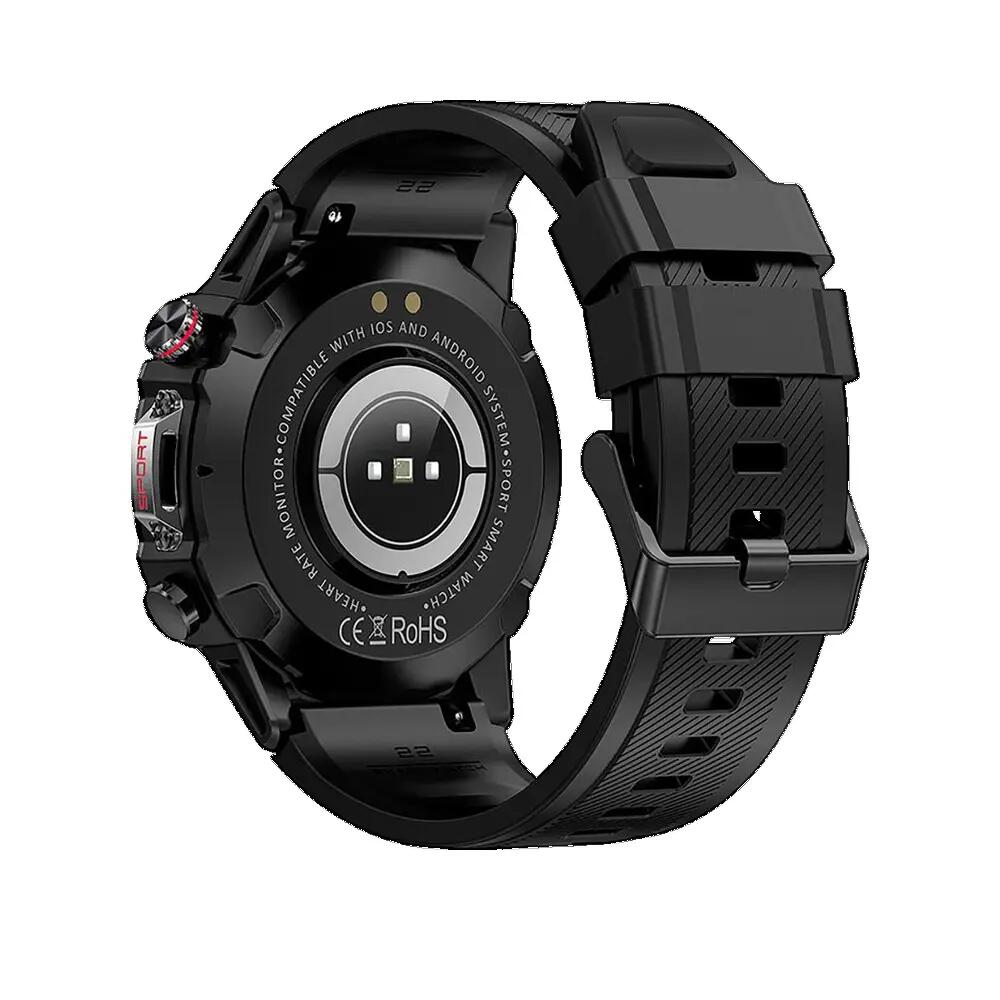 Reloj inteligente Cool Adventure Negro — pantalla AMOLED 1,43 pulgadas 2/3