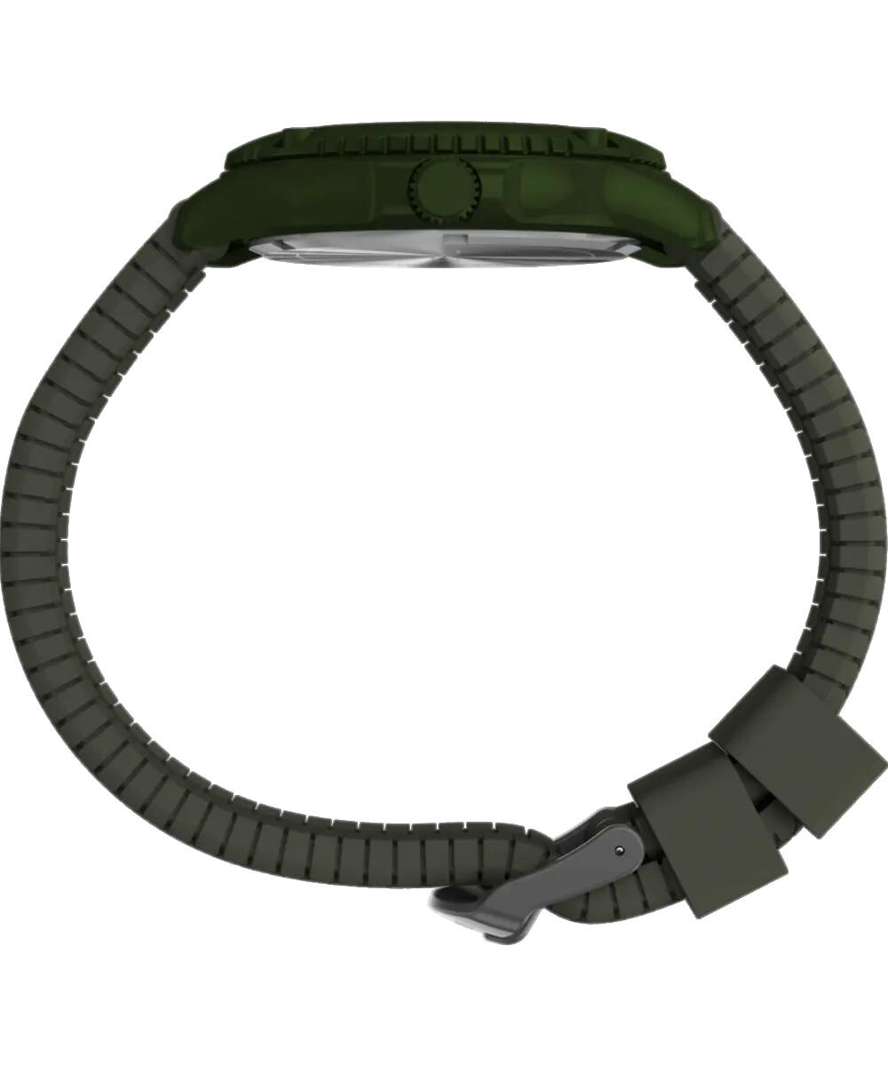 Timex Analogique Montre Vert/Vert TW4B34700 2/5