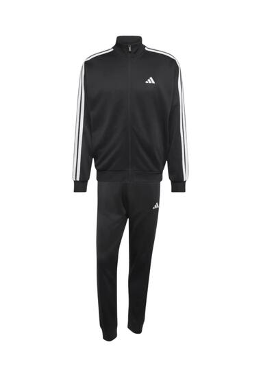 Adidas - Survêtement Full Zip Homme 3-Stripes French Terry, Noir