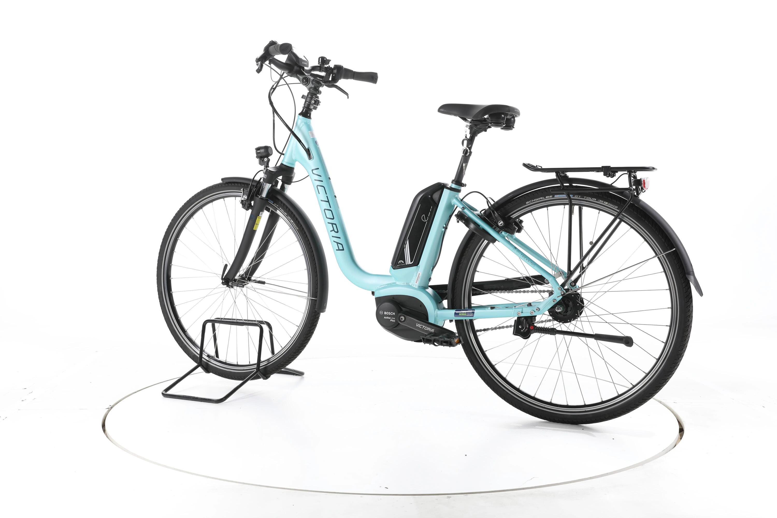Second Life - Victoria eTREKKing 7.4 City E-Bike Niska rama - Bardzo dobry stan 7/7