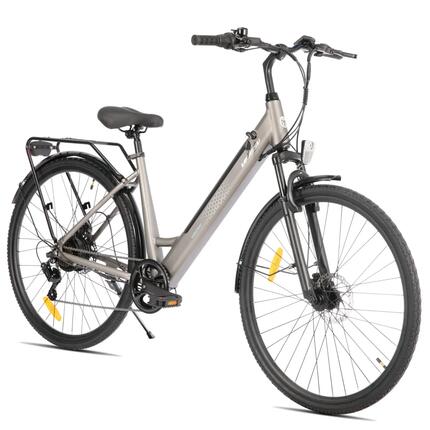 Dames Heren E-Mountainbike 28 inch 7V Aluminium Hydraulische Schijfremmen