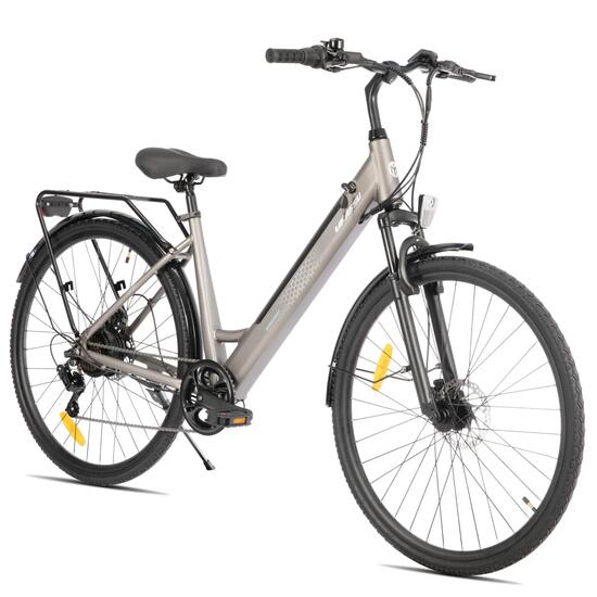 Dames Heren E-Mountainbike 28 inch 7V Aluminium Hydraulische Schijfremmen